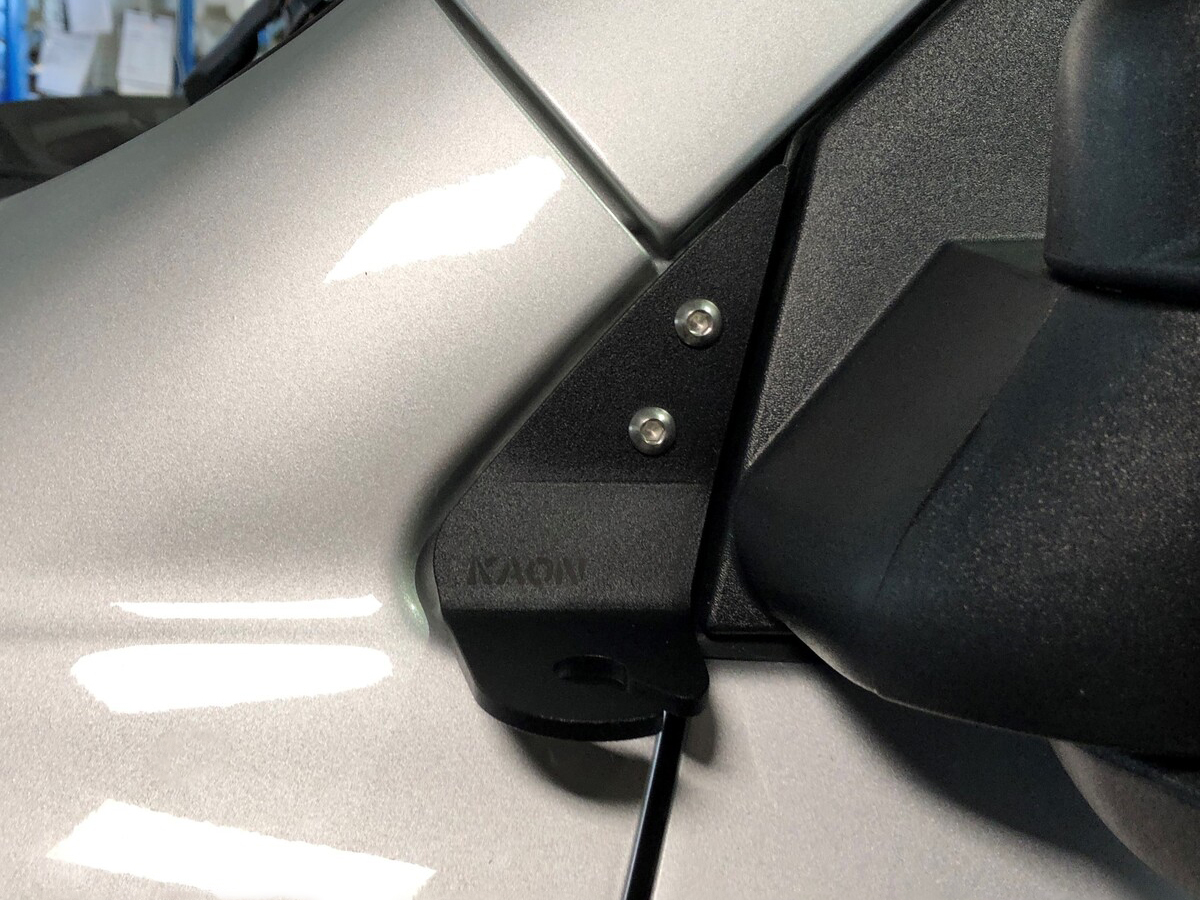 Side Mirror Antenna Mount to suit Toyota LandCruiser LC200 [RHS]