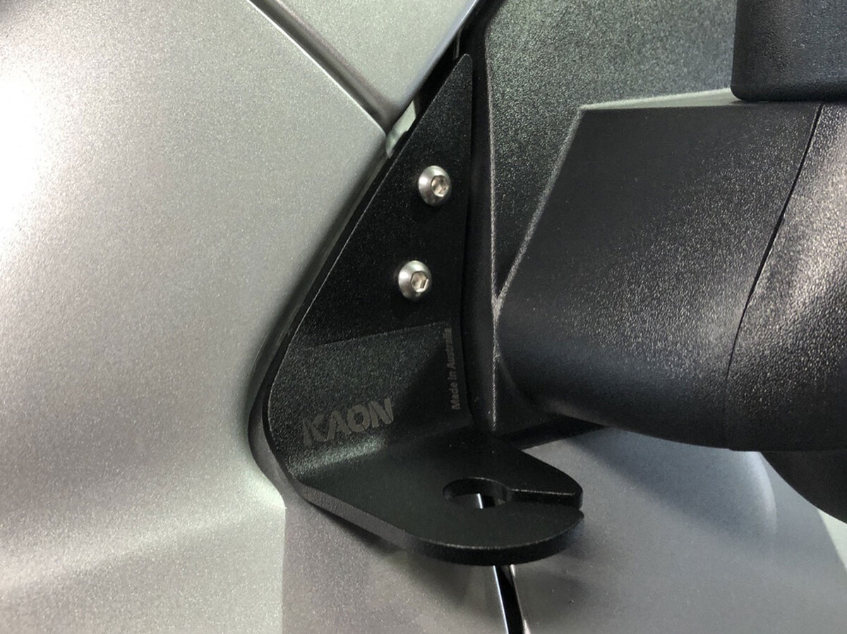 Side Mirror Antenna Mount to suit Toyota LandCruiser LC200 [RHS]