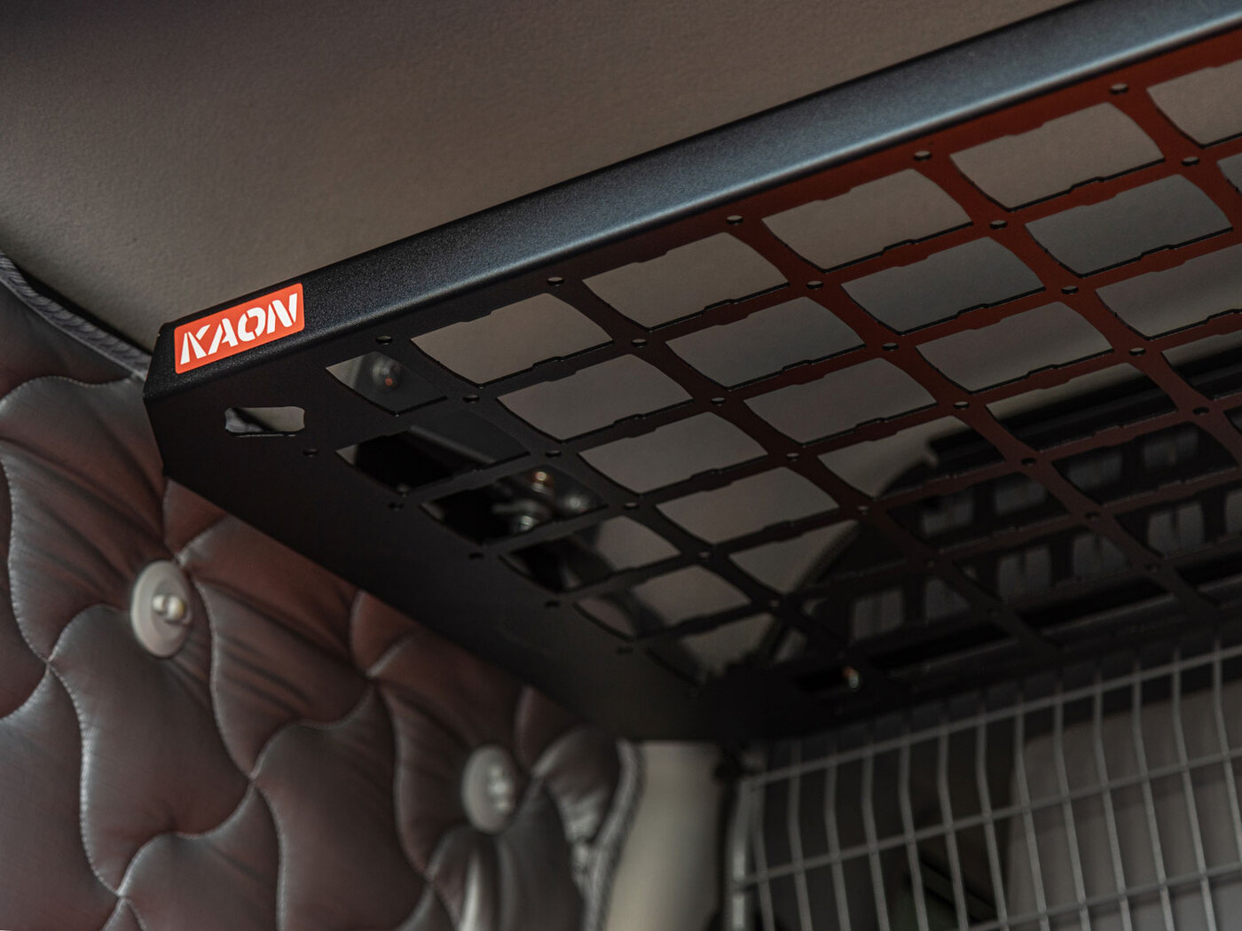 LC76 Standalone Rear Roof Shelf