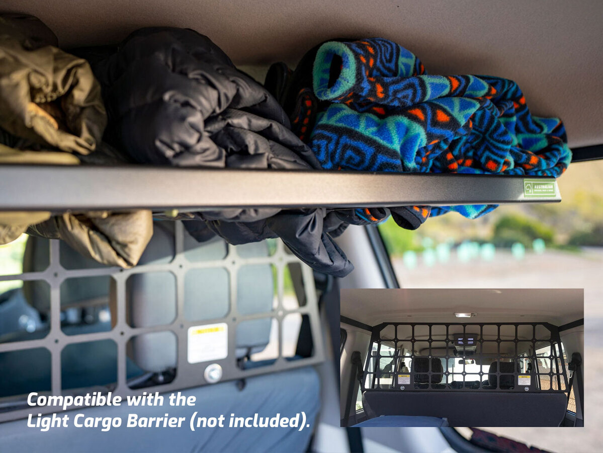 LC76 Standalone Rear Roof Shelf
