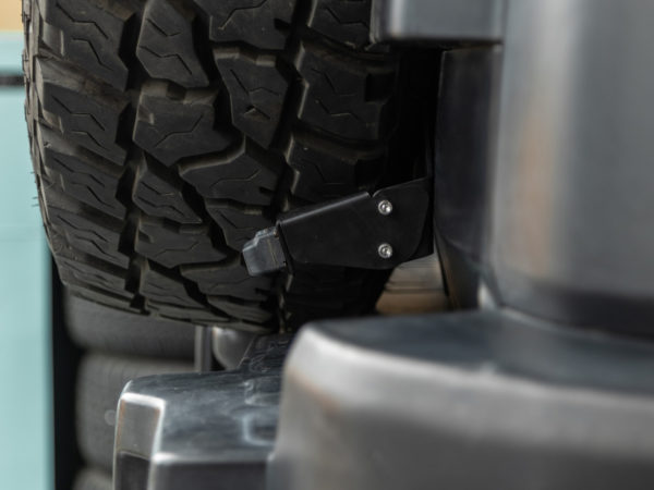 FJ Reversing Camera Relocation Bracket