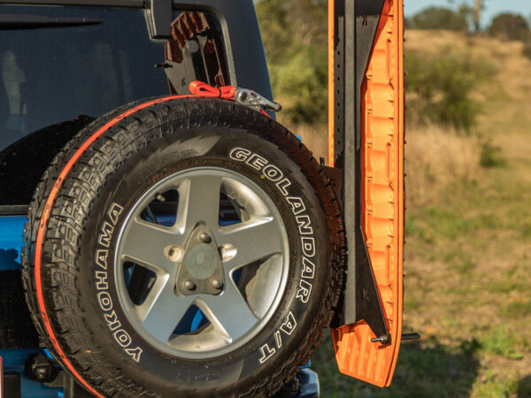 Out-Back Maxtrax/TRED Mount & Spare Tyre Mount