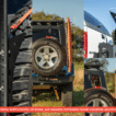 Out-Back Maxtrax/TRED Mount & Spare Tyre Mount - Image 4