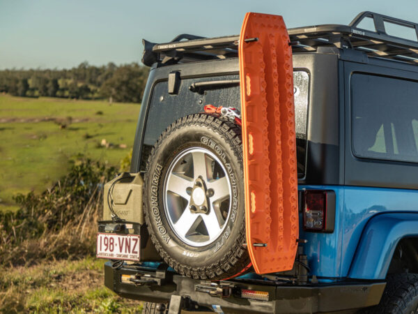 Out-Back Maxtrax/TRED Mount & Spare Tyre Mount