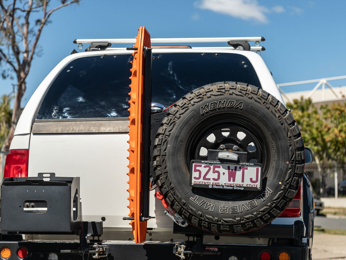 Out-Back Maxtrax/TRED Mount & Spare Tyre Mount