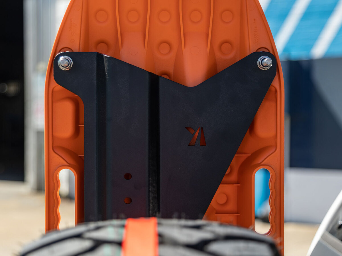 Out-Back Maxtrax/TRED Mount & Spare Tyre Mount