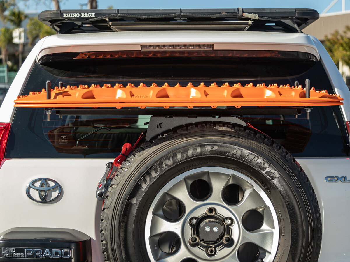 Out-Back Maxtrax/TRED Mount & Spare Tyre Mount