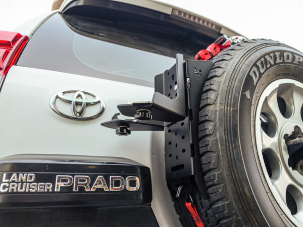 Out-Back Gas Bottle Mount & Spare Tyre Mount
