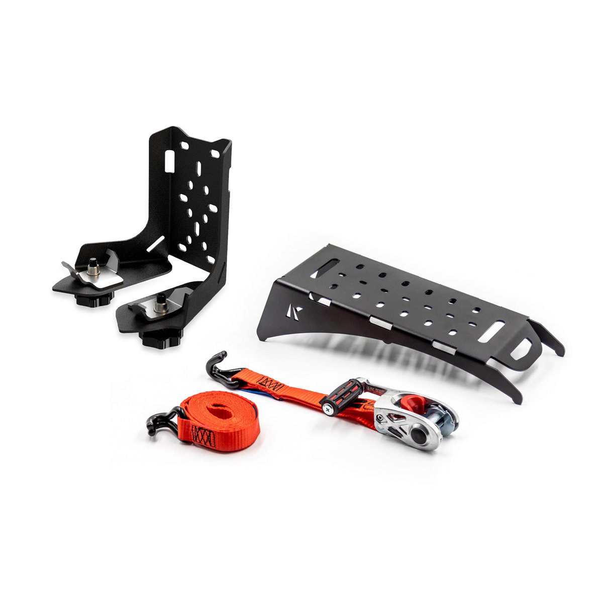 Out-Back Gas Bottle Mount & Spare Tyre Mount