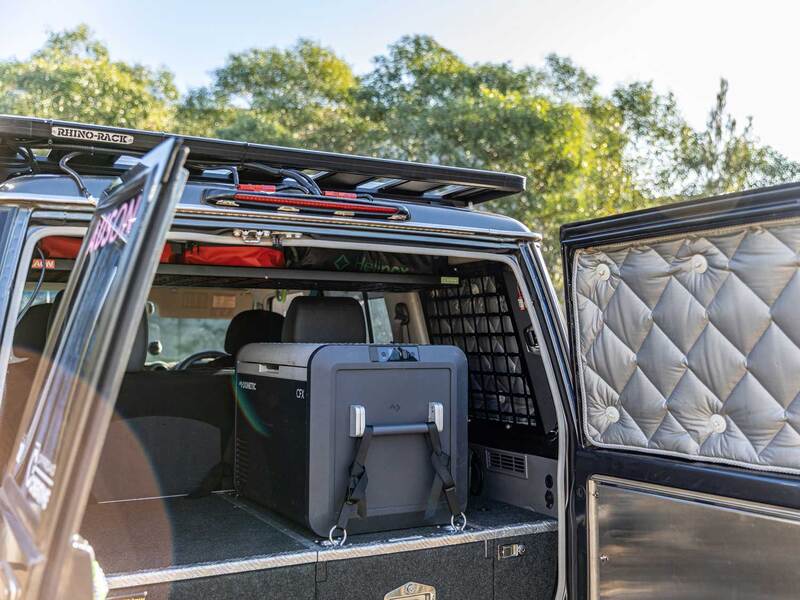 LC76 Side Molle Panels