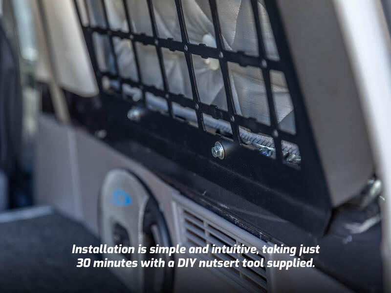 LC76 Side Molle Panels