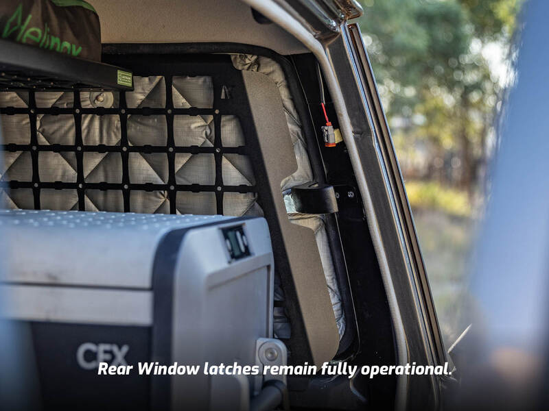 LC76 Side Molle Panels