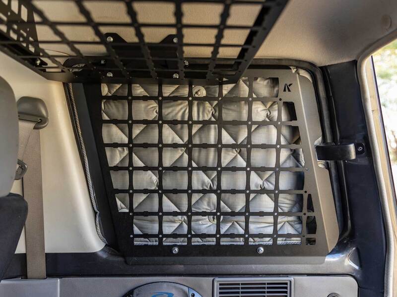 LC76 Side Molle Panels