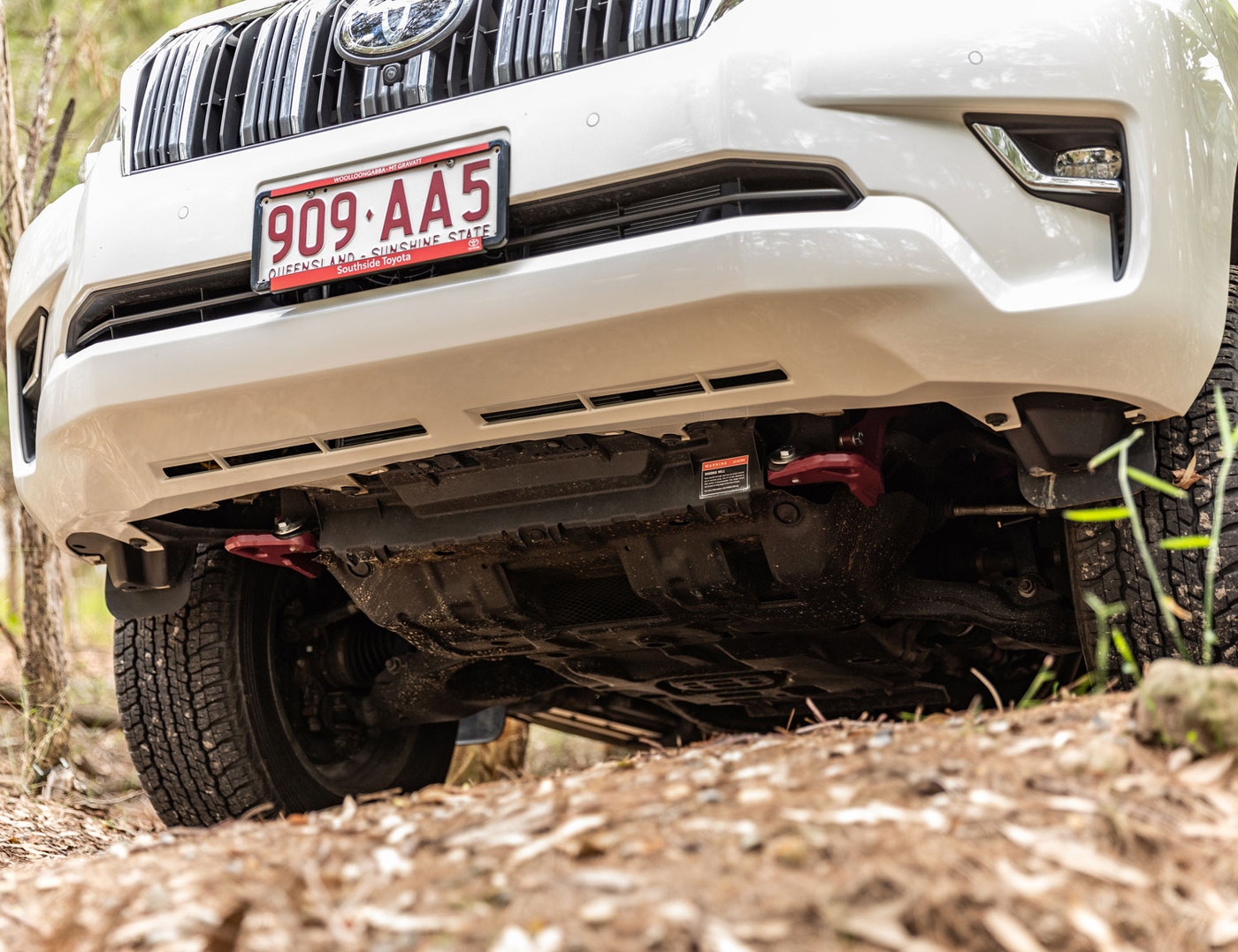 FJ Recovery Tow Points