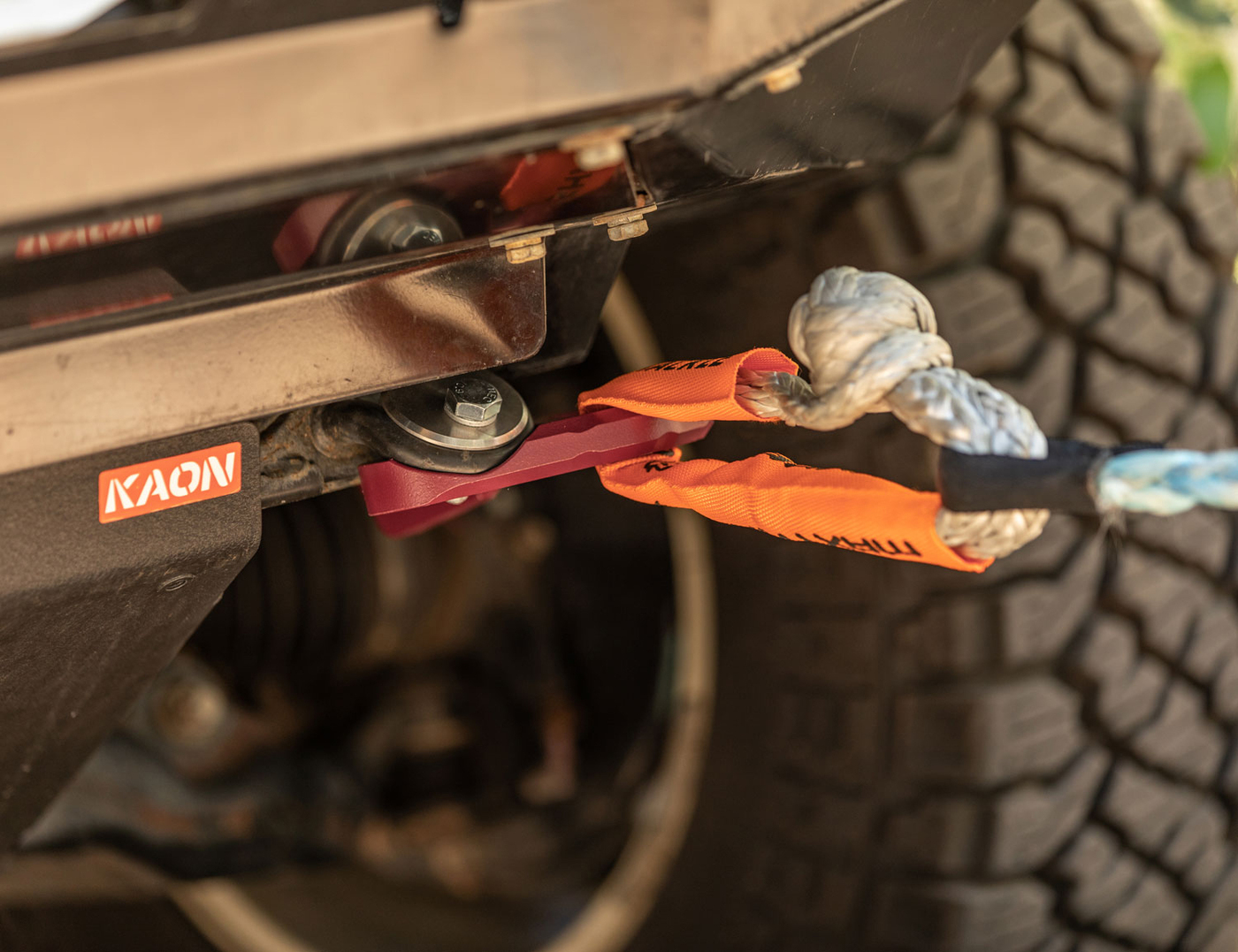FJ Recovery Tow Points