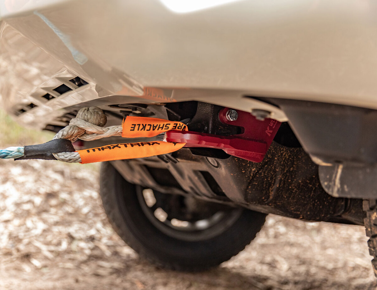 FJ Recovery Tow Points