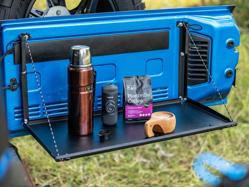 JK Rear Door Drop Down Table