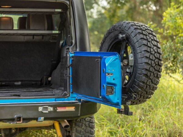 JK Rear Door Drop Down Table