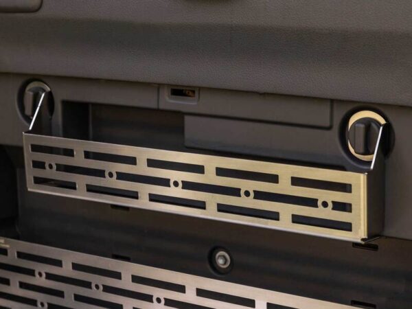 Prado150/GX460 Rear Door Caddy [Natural Stainless]