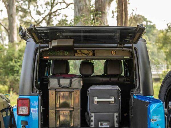 JK 4 Door Standalone Rear Roof Shelf