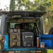 JK 4 Door Standalone Rear Roof Shelf - Image 4