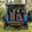 JK 4 Door Standalone Rear Roof Shelf - Image 6