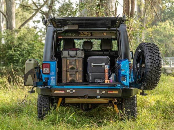 JK 4 Door Standalone Rear Roof Shelf