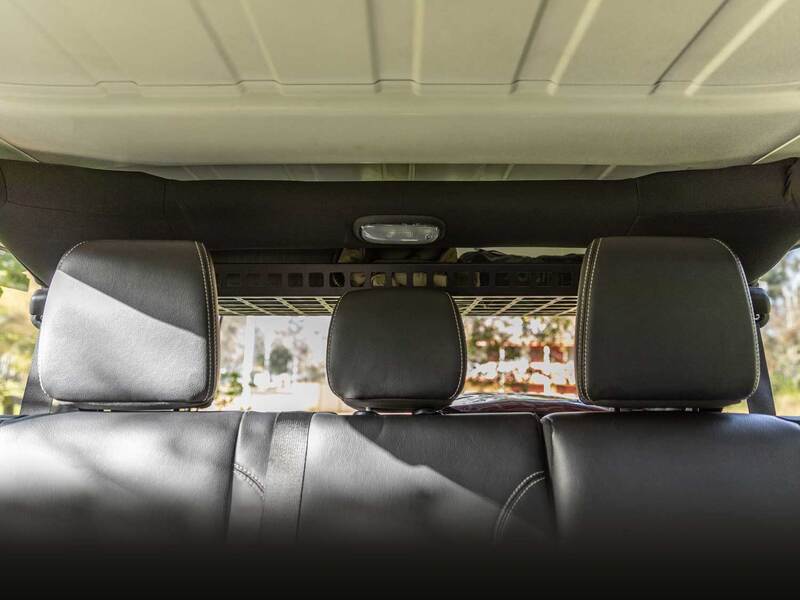 JK 4 Door Standalone Rear Roof Shelf