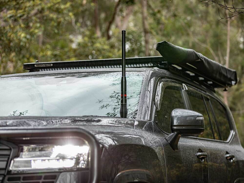 Bonnet Hinge Antenna Mount to suit Toyota LandCruiser LC300