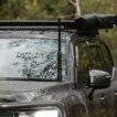 Bonnet Hinge Antenna Mount to suit Toyota LandCruiser LC300 - Image 2