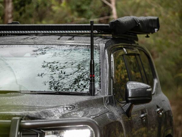 Bonnet Hinge Antenna Mount to suit Toyota LandCruiser LC300