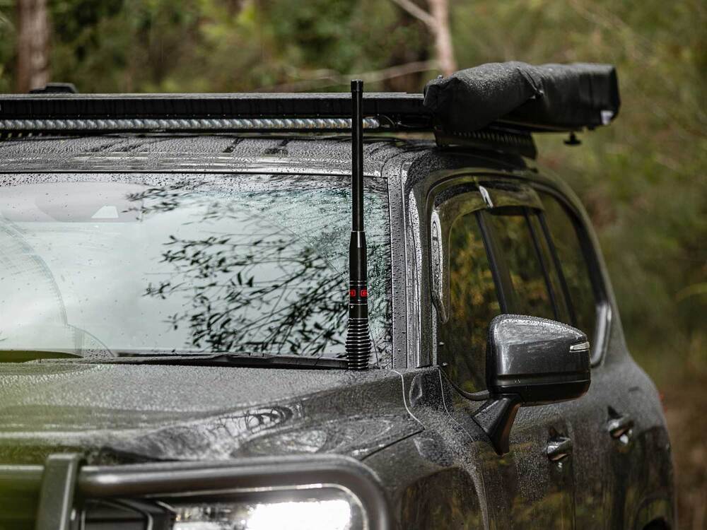 Bonnet Hinge Antenna Mount to suit Toyota LandCruiser LC300