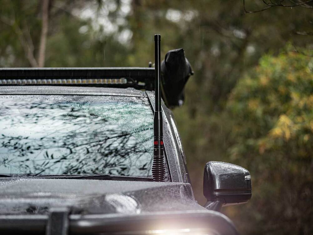 Bonnet Hinge Antenna Mount to suit Toyota LandCruiser LC300