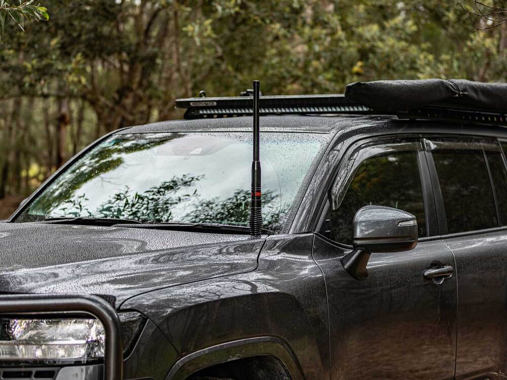 Bonnet Hinge Antenna Mount to suit Toyota LandCruiser LC300