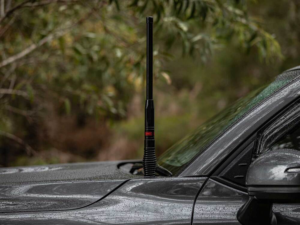 Bonnet Hinge Antenna Mount to suit Toyota LandCruiser LC300