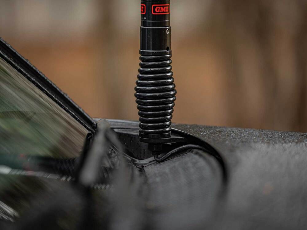 Bonnet Hinge Antenna Mount to suit Toyota LandCruiser LC300