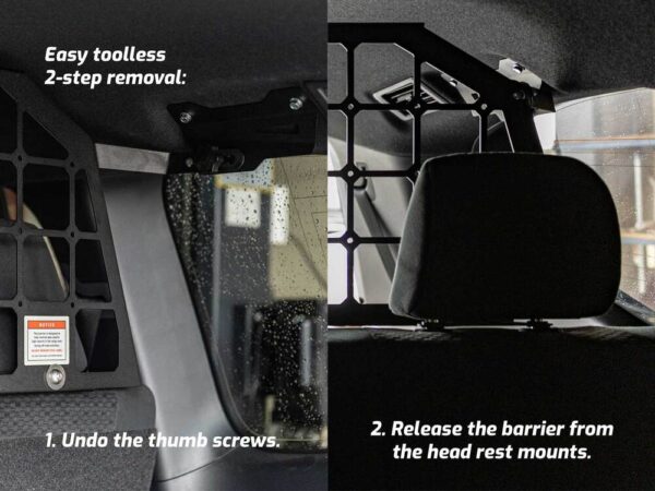 LC300 Light Cargo & Pet Barrier