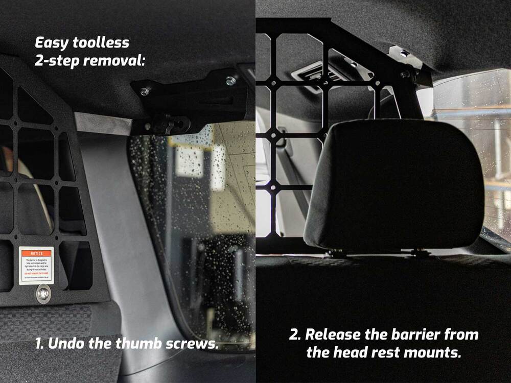 LC300 Light Cargo & Pet Barrier