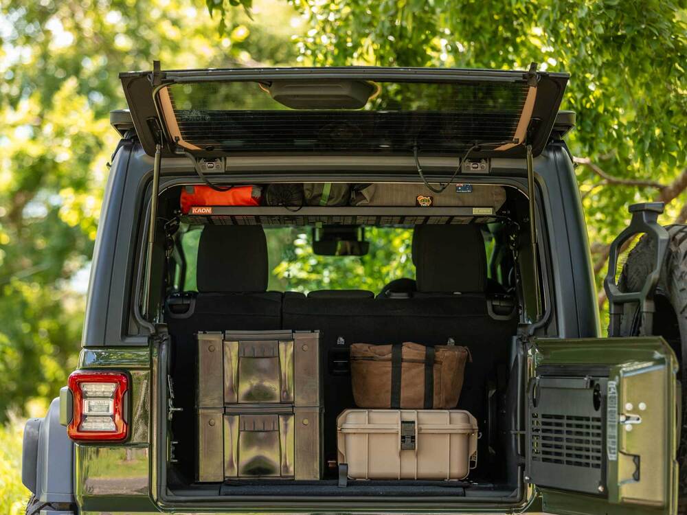 JL 4 Door Standalone Rear Roof Shelf