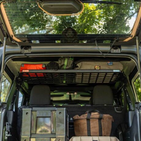 JL 4 Door Standalone Rear Roof Shelf