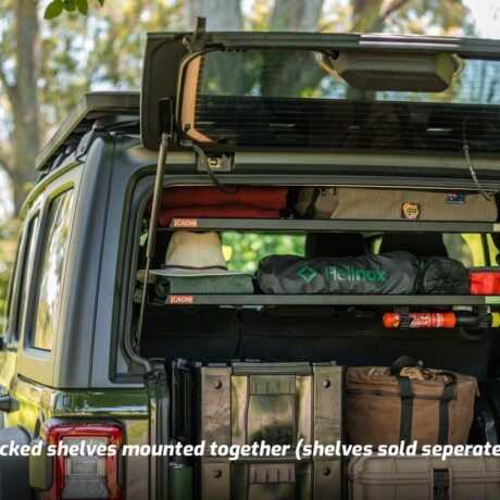 JL 4 Door Standalone Rear Roof Shelf