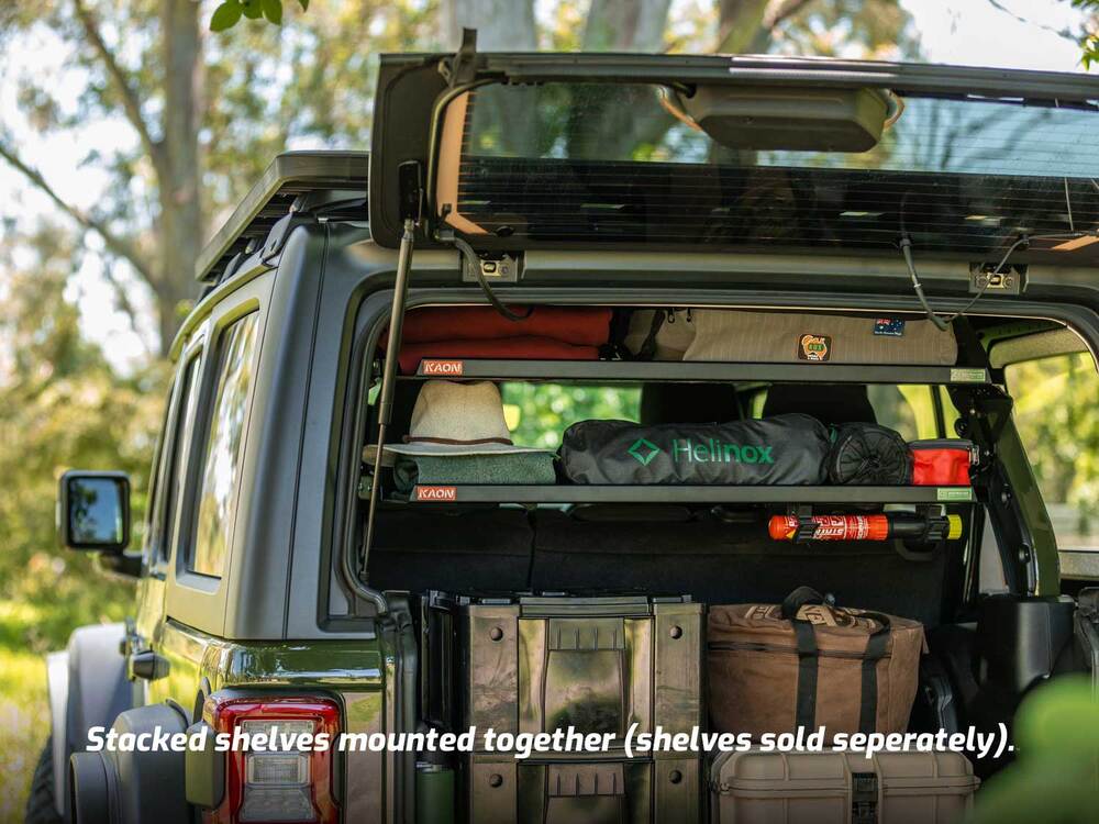 JL 4 Door Standalone Rear Roof Shelf