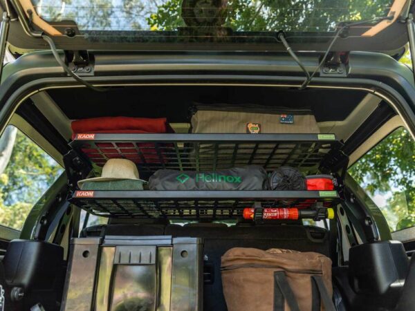 JL 4 Door Standalone Rear Roof Shelf