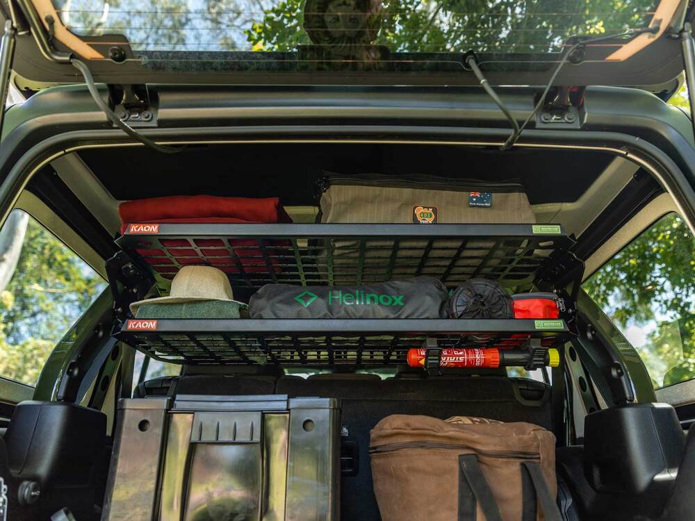 JL 4 Door Standalone Rear Roof Shelf