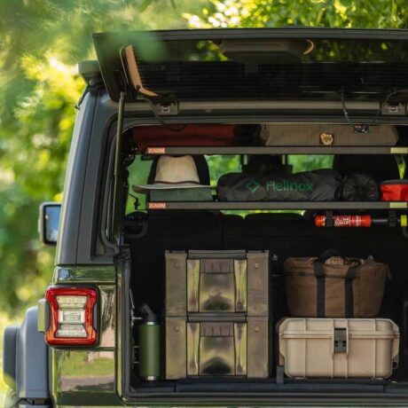 JL 4 Door Standalone Rear Roof Shelf