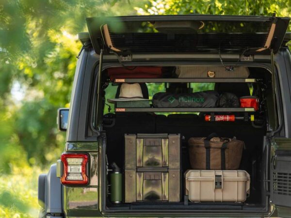 JL 4 Door Standalone Rear Roof Shelf