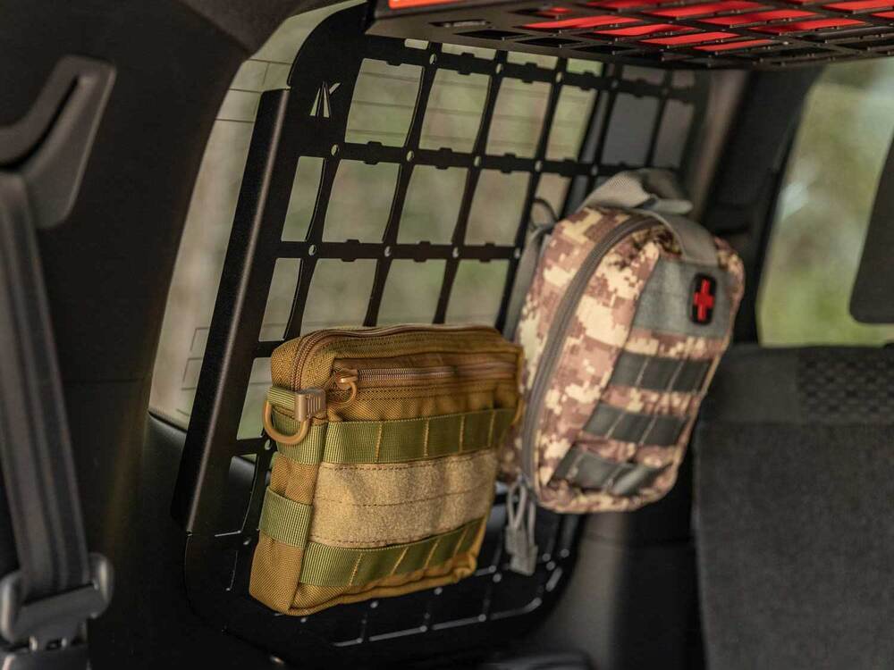 LC300 Large Side Molle Panels