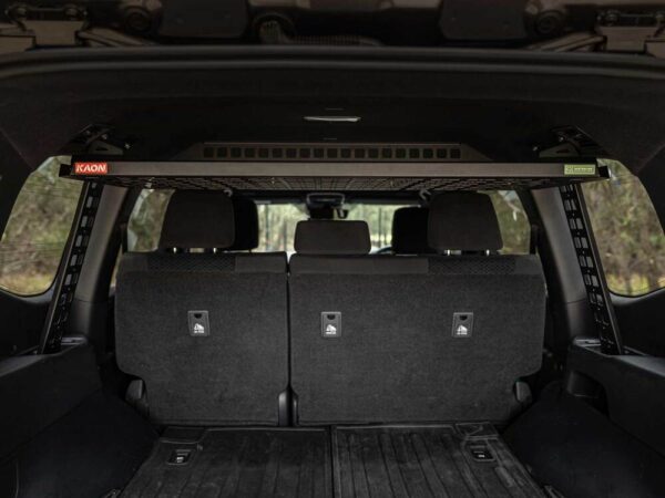 LC300 Standalone Rear Roof Shelf [Small Side Molle Panels]
