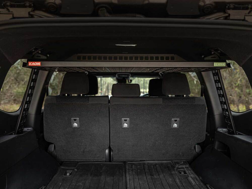 LC300 Standalone Rear Roof Shelf [Small Side Molle Panels]