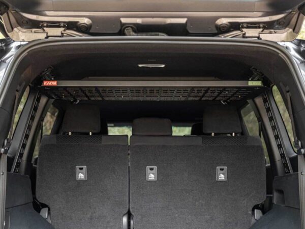 LC300 Standalone Rear Roof Shelf [Small Side Molle Panels]